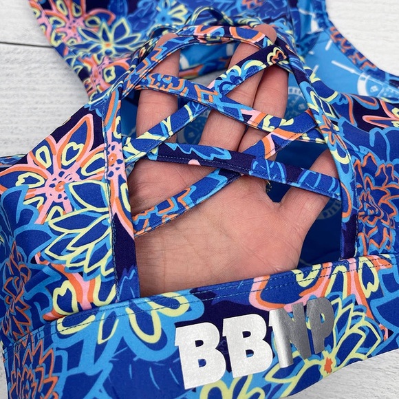 Barbells and Pizza Malala Bra - Picture 2 of 4